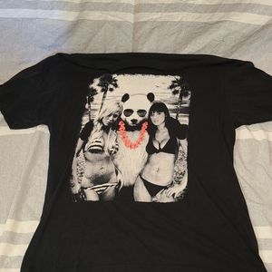 Riotsociety panda shirt